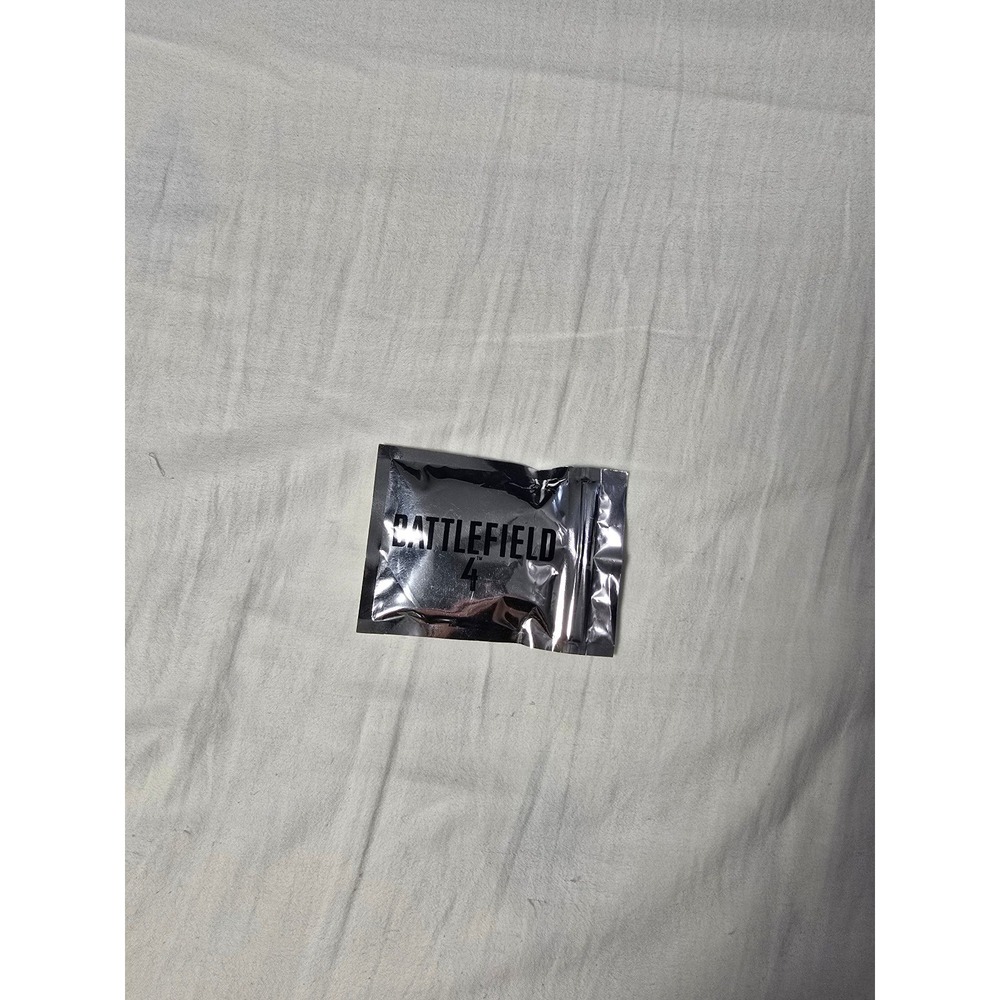 BATTLEFIELD 4 BF4 Rare Promo Dog Tags Tag Necklace Xbox 360 One PS4 PS3 PC